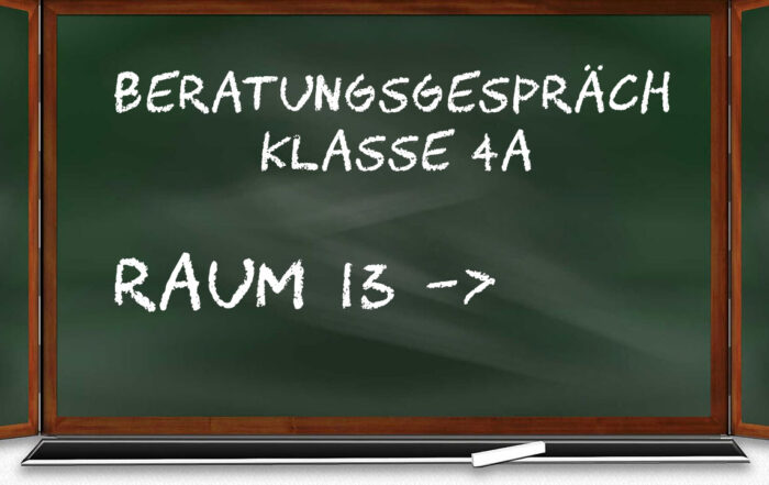 Beitragsbild Elternsprechtag und Beratungsgespräch